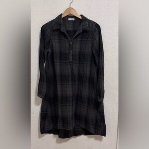 Free people x CP shades cotton gauze tunic dress